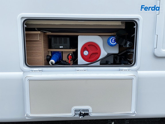 Weinsberg X-CURSION VAN 500 MQ EDITION [PEPPER] - HØSTPRIS 17 of 20