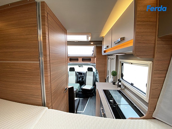 Weinsberg X-CURSION VAN 500 MQ EDITION [PEPPER] - HØSTPRIS 10 of 20