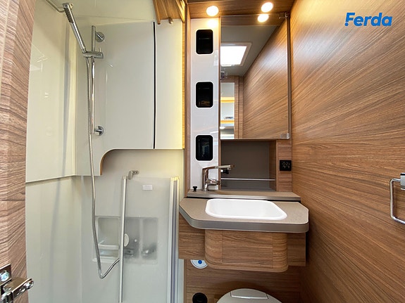 Weinsberg X-CURSION VAN 500 MQ EDITION [PEPPER] - HØSTPRIS 13 of 20