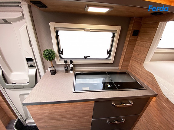Weinsberg X-CURSION VAN 500 MQ EDITION [PEPPER] - HØSTPRIS 7 of 20