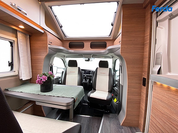 Weinsberg X-CURSION VAN 500 MQ EDITION [PEPPER] - HØSTPRIS 5 of 20