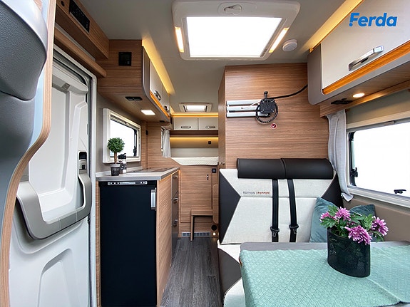 Weinsberg X-CURSION VAN 500 MQ EDITION [PEPPER] - HØSTPRIS 6 of 20