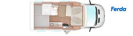 Weinsberg X-CURSION VAN 500 MQ EDITION [PEPPER] - HØSTPRIS 3 of 20
