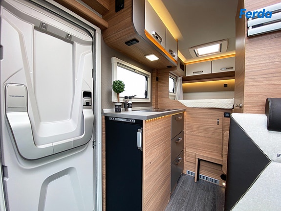 Weinsberg X-CURSION VAN 500 MQ EDITION [PEPPER] - HØSTPRIS 8 of 20