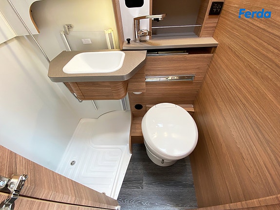 Weinsberg X-CURSION VAN 500 MQ EDITION [PEPPER] - HØSTPRIS 12 of 20