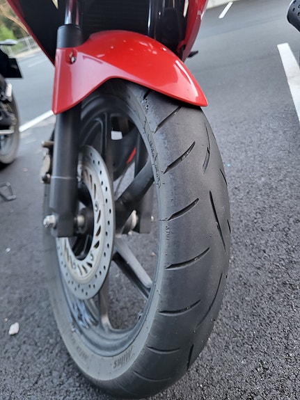 Honda CBR 125 R 3 of 5