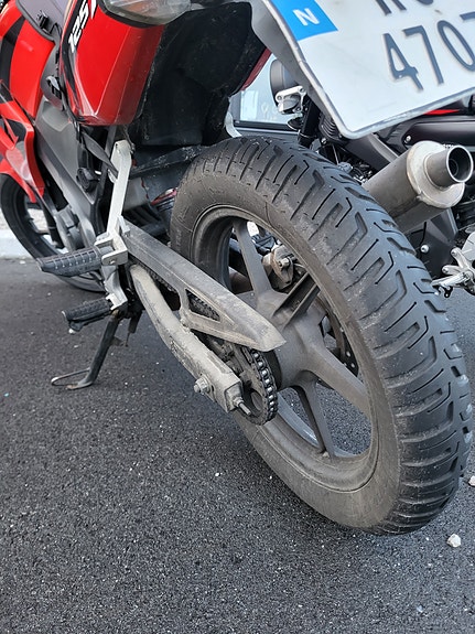 Honda CBR 125 R 5 of 5