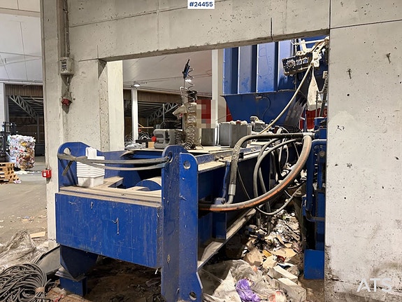 2008 Harris Badger L125 S2 11/8 pappresse 6 of 28