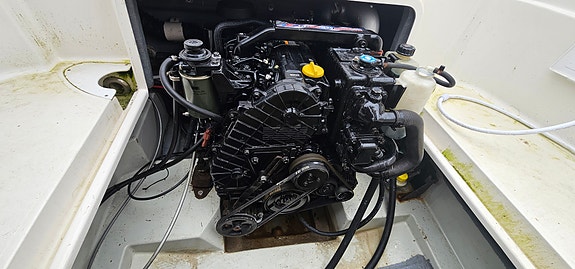 Quicksilver 640 Weekend med NYOVERHALT motor 120hk diesel (kun 5 timer!) 7 of 10