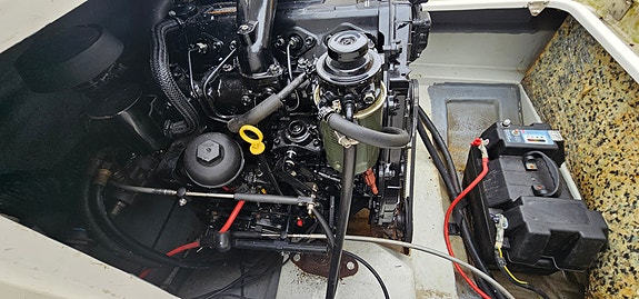 Quicksilver 640 Weekend med NYOVERHALT motor 120hk diesel (kun 5 timer!) 8 of 10