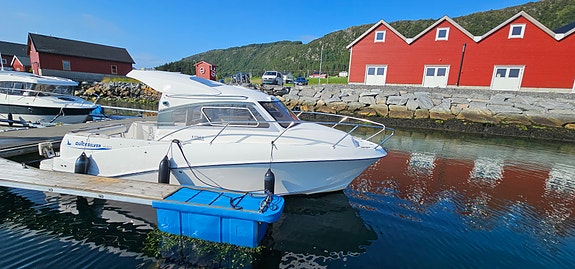 Quicksilver 640 Weekend med NYOVERHALT motor 120hk diesel (kun 5 timer!) 2 of 10