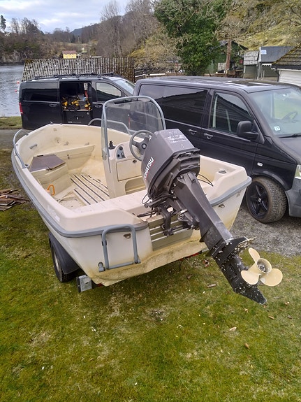 Terhi 6020 Nordic + motor og henger 5 of 6