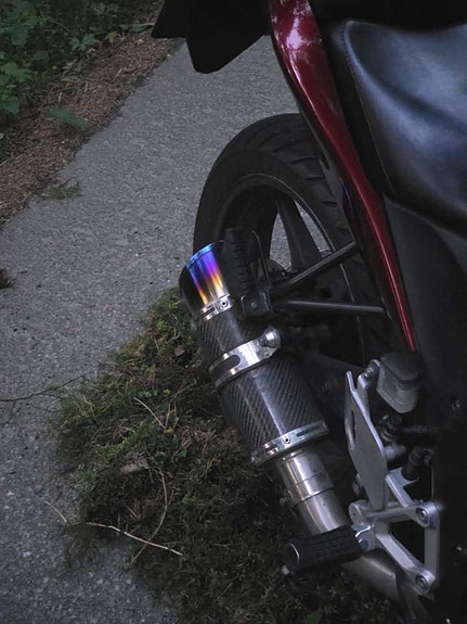 Honda CBR 125 R 7 of 12