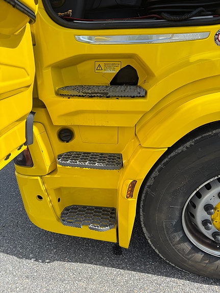 Scania R660 Kombibil, Mählers brøyt/skjær/fastsandstrøer 21 of 30
