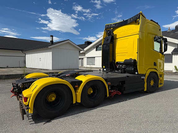 Scania R660 Kombibil, Mählers brøyt/skjær/fastsandstrøer 15 of 30