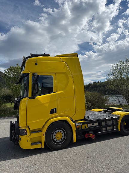 Scania R660 Kombibil, Mählers brøyt/skjær/fastsandstrøer 5 of 30