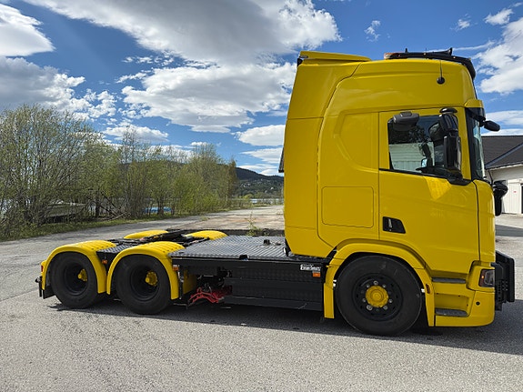Scania R660 Kombibil, Mählers brøyt/skjær/fastsandstrøer 19 of 30