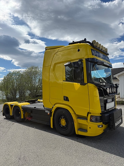 Scania R660 Kombibil, Mählers brøyt/skjær/fastsandstrøer 20 of 30