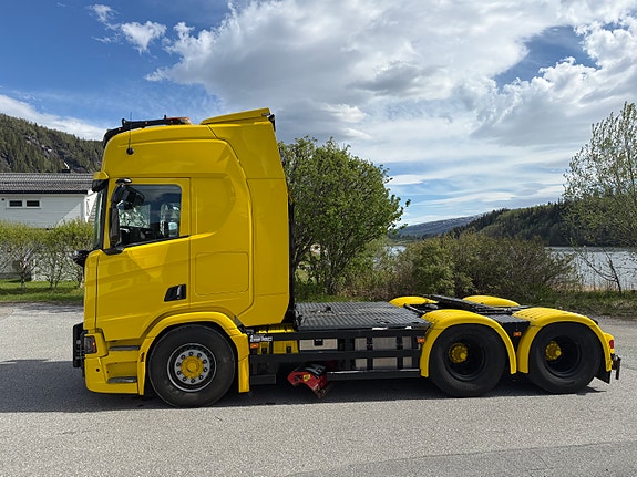 Scania R660 Kombibil, Mählers brøyt/skjær/fastsandstrøer 6 of 30