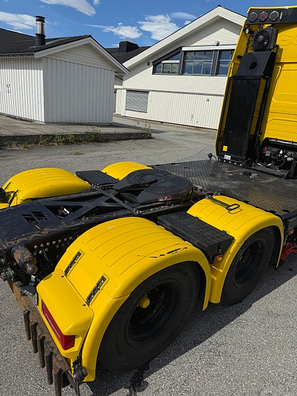 Scania R660 Kombibil, Mählers brøyt/skjær/fastsandstrøer 14 of 30