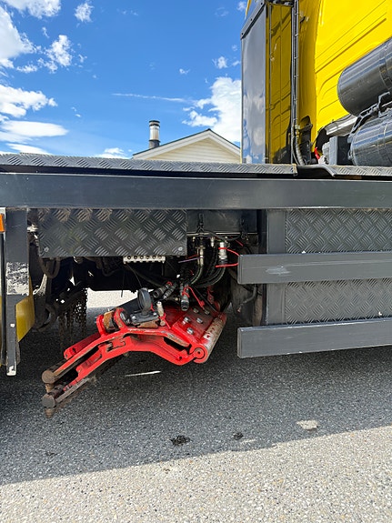 Scania R660 Kombibil, Mählers brøyt/skjær/fastsandstrøer 16 of 30