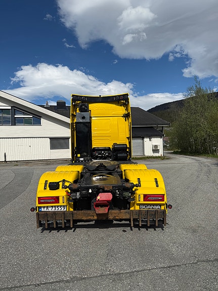 Scania R660 Kombibil, Mählers brøyt/skjær/fastsandstrøer 12 of 30
