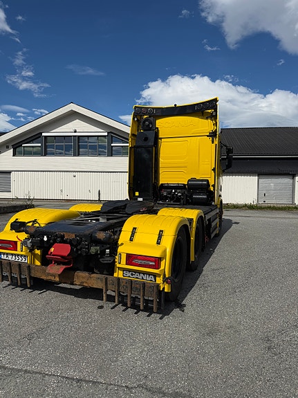 Scania R660 Kombibil, Mählers brøyt/skjær/fastsandstrøer 13 of 30