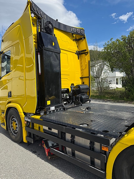 Scania R660 Kombibil, Mählers brøyt/skjær/fastsandstrøer 7 of 30