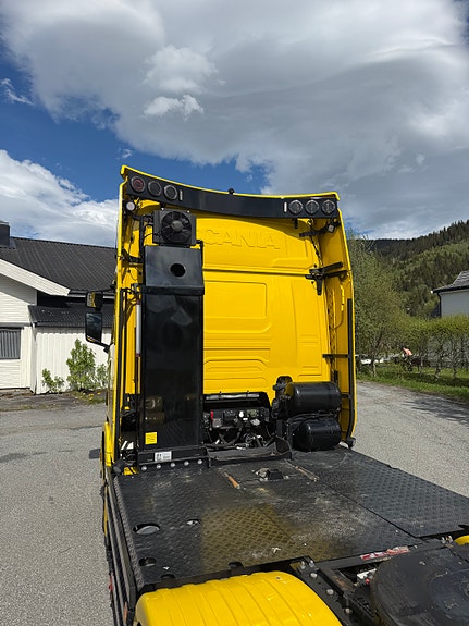 Scania R660 Kombibil, Mählers brøyt/skjær/fastsandstrøer 10 of 30
