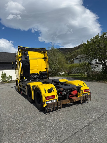 Scania R660 Kombibil, Mählers brøyt/skjær/fastsandstrøer 11 of 30