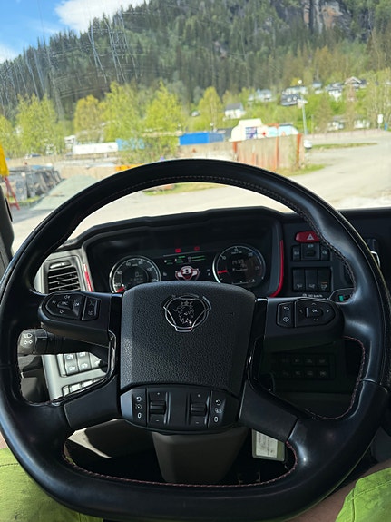 Scania R660 Kombibil, Mählers brøyt/skjær/fastsandstrøer 23 of 30