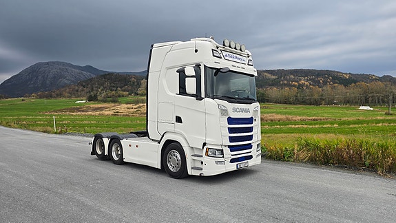 Scania S540A6x2LB 6 of 12