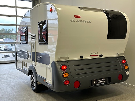 Adria Action 361 LH Dusj / Panorama / Gulvvarme / Sykkelst. 4 of 30
