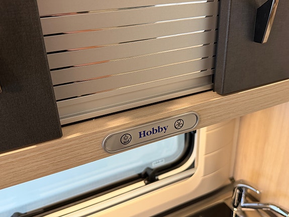 Hobby 460 LU De Luxe / Stekeovn / Gulvvarme / Sykkelstativ 21 of 30