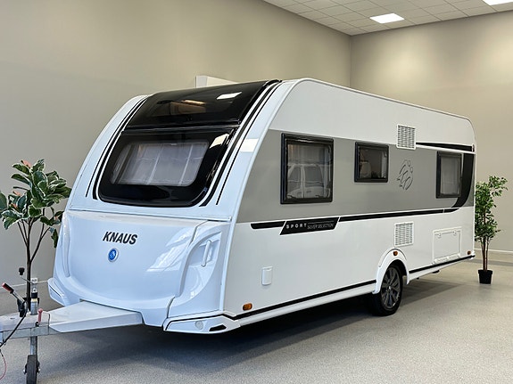 Knaus 500UF Sport Silver Selection / Lekker kjørevogn! 2 of 30