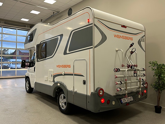 Fiat Weinsberg R59 Markise / 2x dobbeltsenger / Dusj / Under 6M 11 of 30