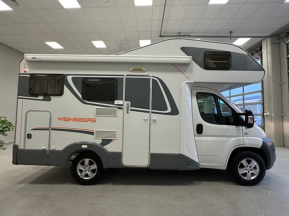 Fiat Weinsberg R59 Markise / 2x dobbeltsenger / Dusj / Under 6M 7 of 30