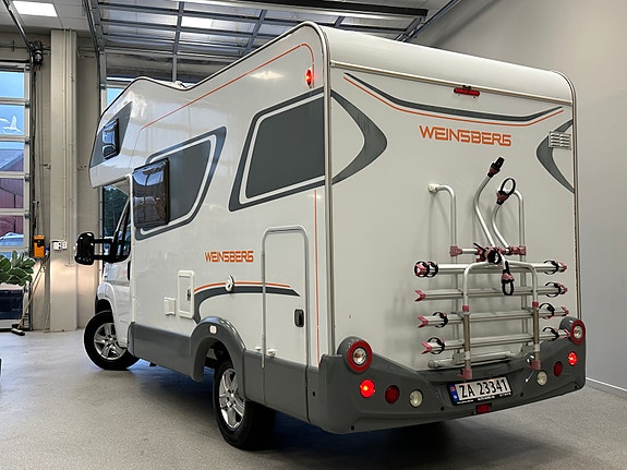 Fiat Weinsberg R59 Markise / 2x dobbeltsenger / Dusj / Under 6M 3 of 30