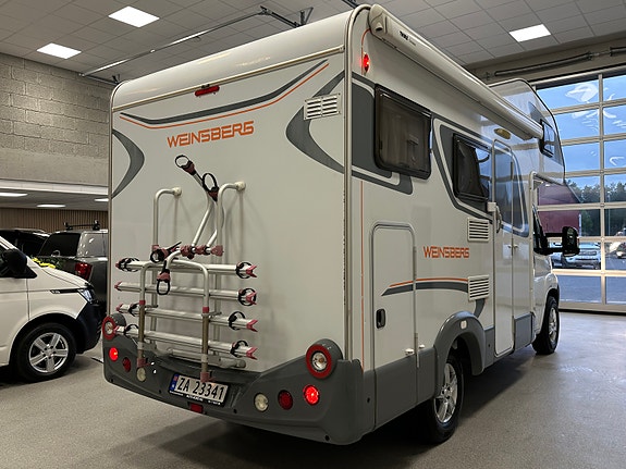 Fiat Weinsberg R59 Markise / 2x dobbeltsenger / Dusj / Under 6M 8 of 30