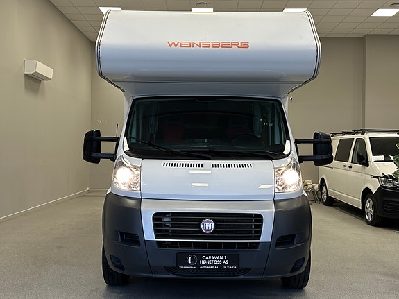 Fiat Weinsberg R59 Markise / 2x dobbeltsenger / Dusj / Under 6M 6 of 30