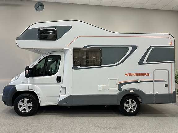 Fiat Weinsberg R59 Markise / 2x dobbeltsenger / Dusj / Under 6M 10 of 30