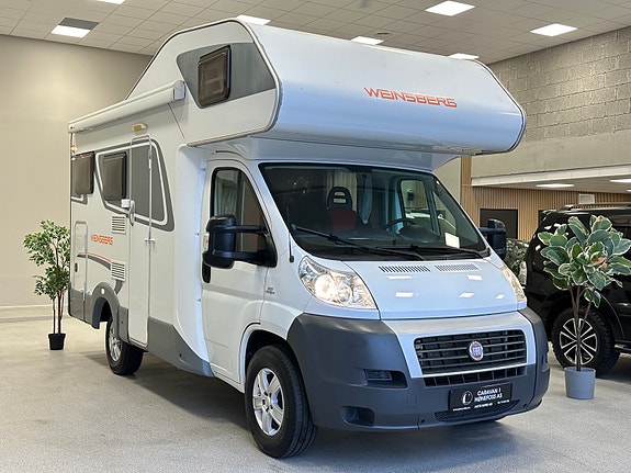 Fiat Weinsberg R59 Markise / 2x dobbeltsenger / Dusj / Under 6M 4 of 30