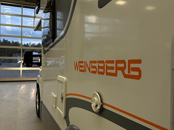Fiat Weinsberg R59 Markise / 2x dobbeltsenger / Dusj / Under 6M 12 of 30