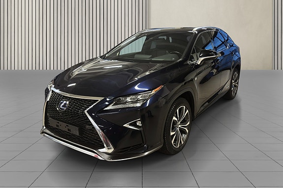 Lexus RX450h 4 of 27