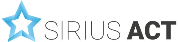 Sirius ACT AS logo