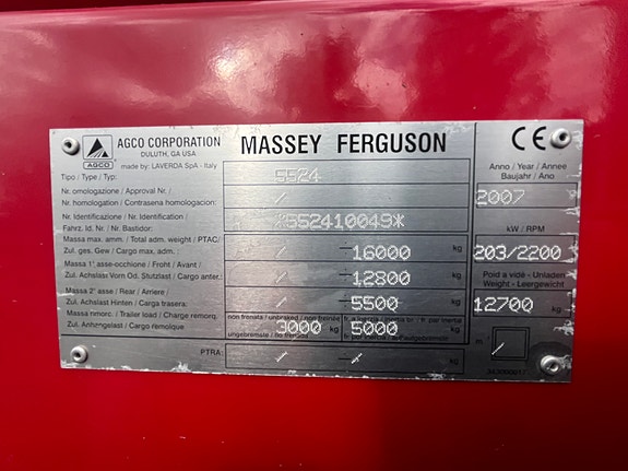 Massey Ferguson Beta 7260-AL 13 of 25