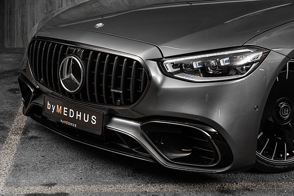Mercedes-Benz S63 12 of 30