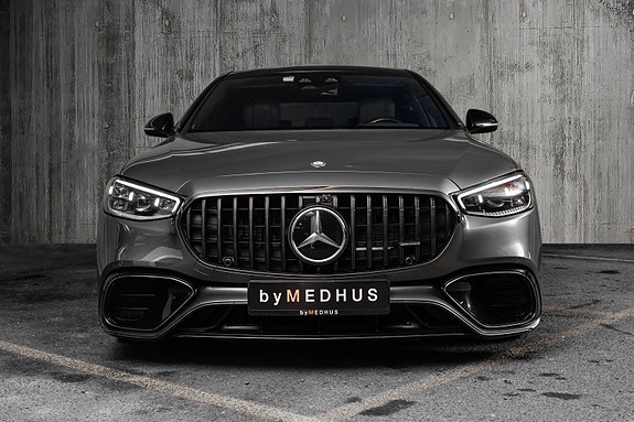 Mercedes-Benz S63 9 of 30