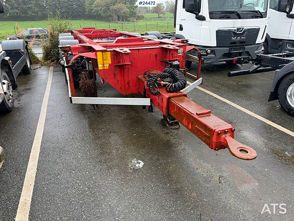 Närko NCP container kjerre rep.objekt 3 of 22