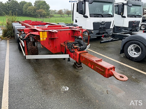Närko NCP container kjerre rep.objekt 2 of 22
